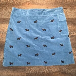 Lilly Pulitzer Scottie Dog Skirt Women’s Size 8 Vintage